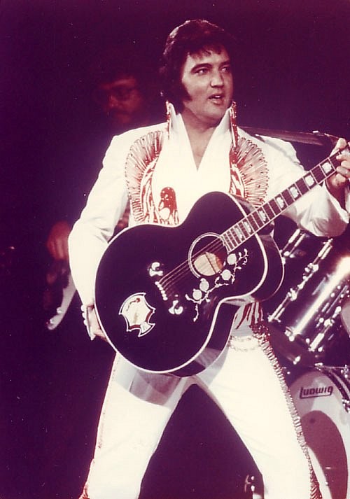 Elvis, the King All That I Love