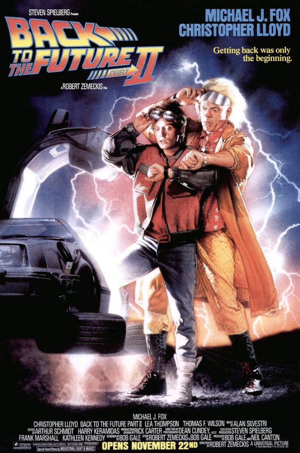 Back to the Future Part II Movie Poster, November 22, 1989