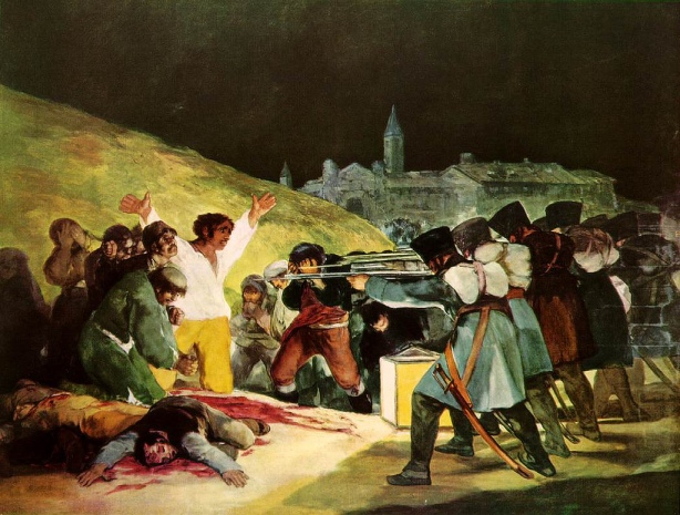 The Third of May, Francisco Goya, 1808