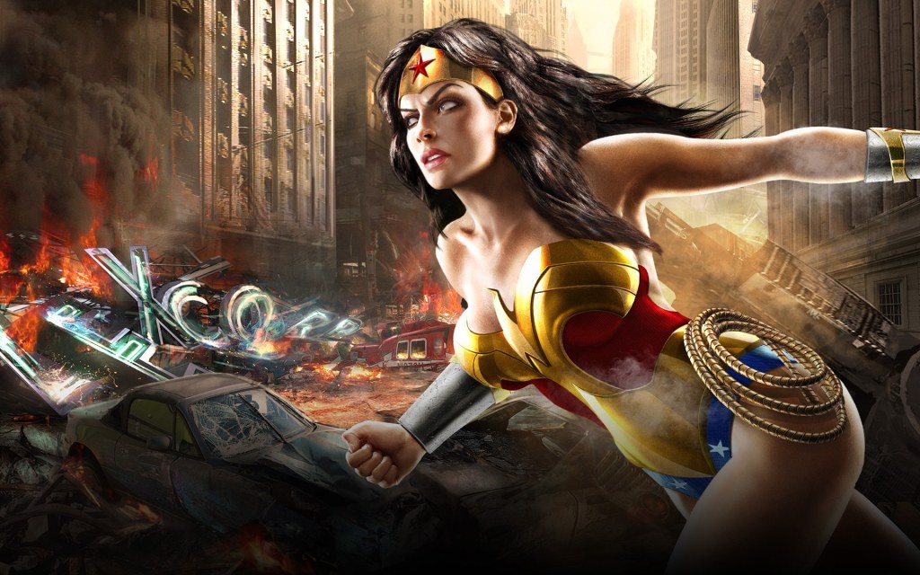 Wonder Woman is an iconic superhero, who ranks right up there with Superman...