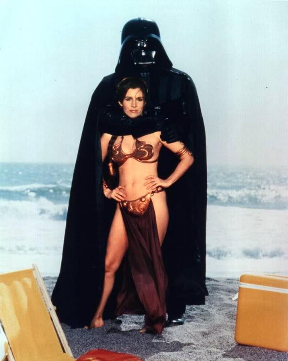 Nude Pics Of Carrie Fisher